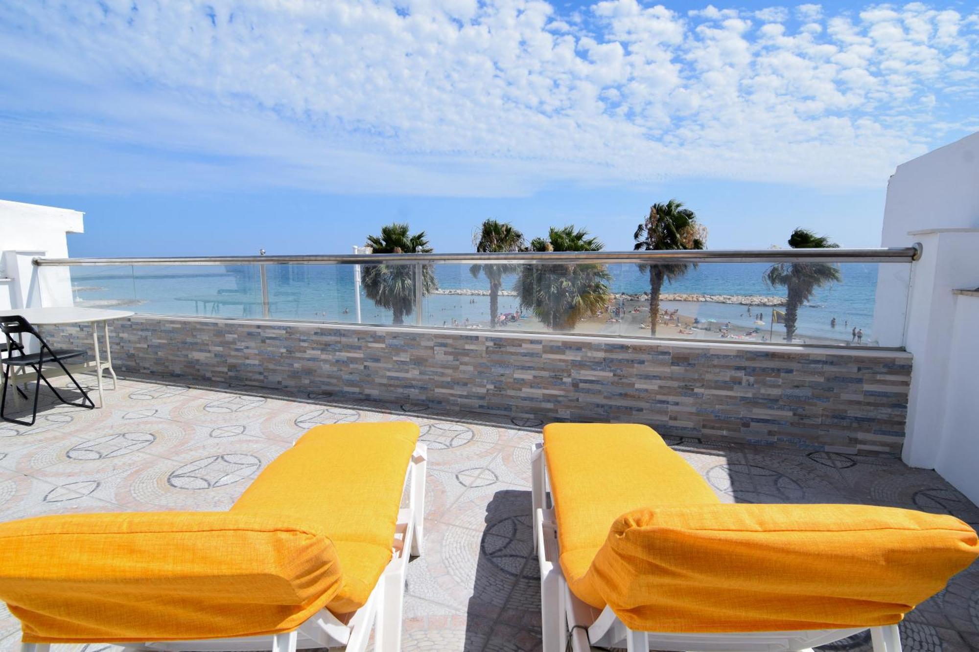 Appartement Letmalaga Cremades Seaside Extérieur photo
