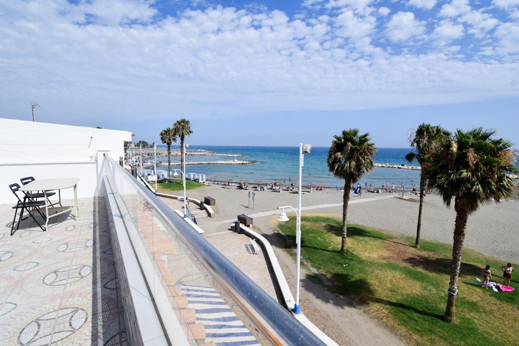 Appartement Letmalaga Cremades Seaside Extérieur photo