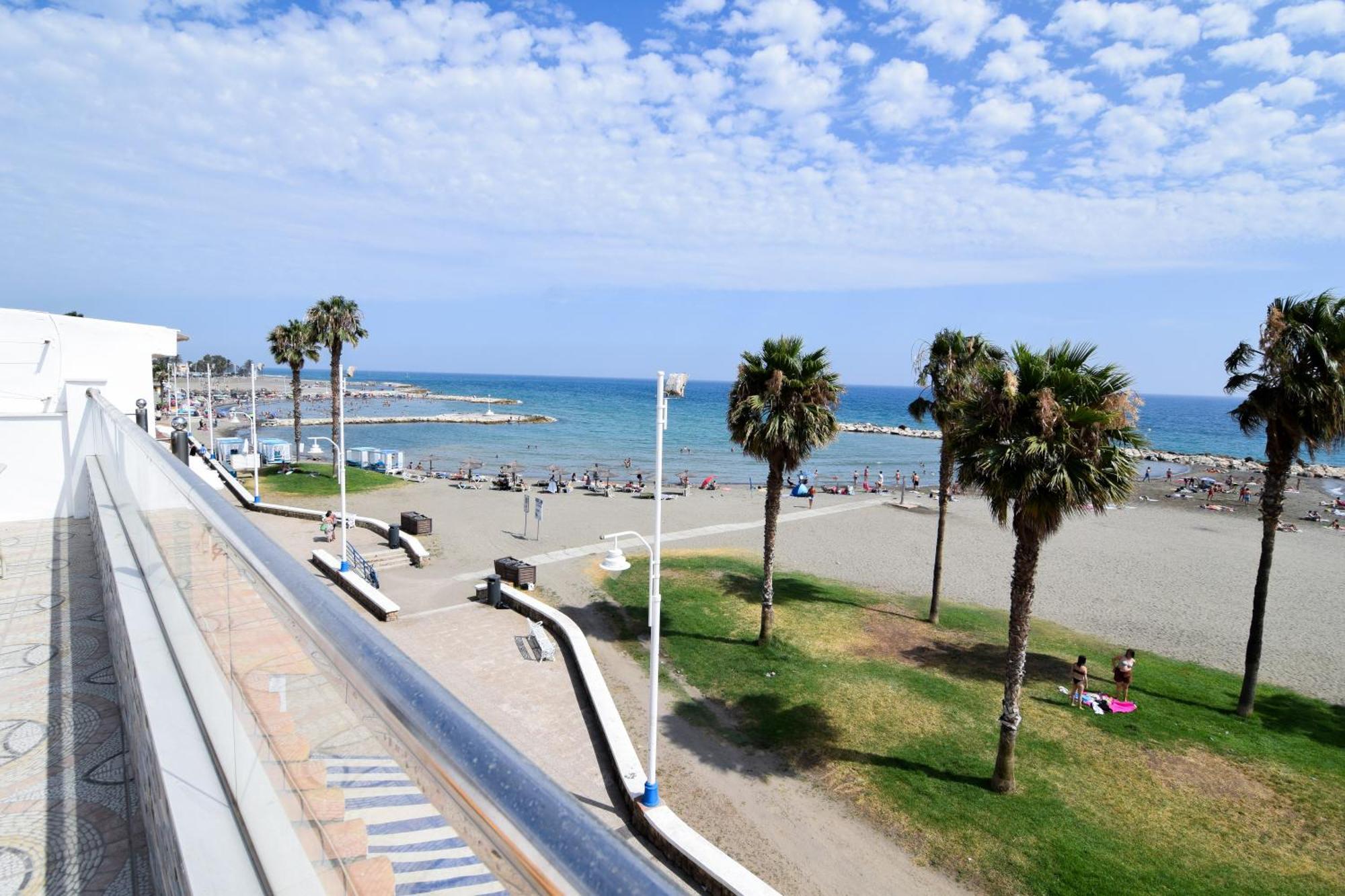 Appartement Letmalaga Cremades Seaside Extérieur photo