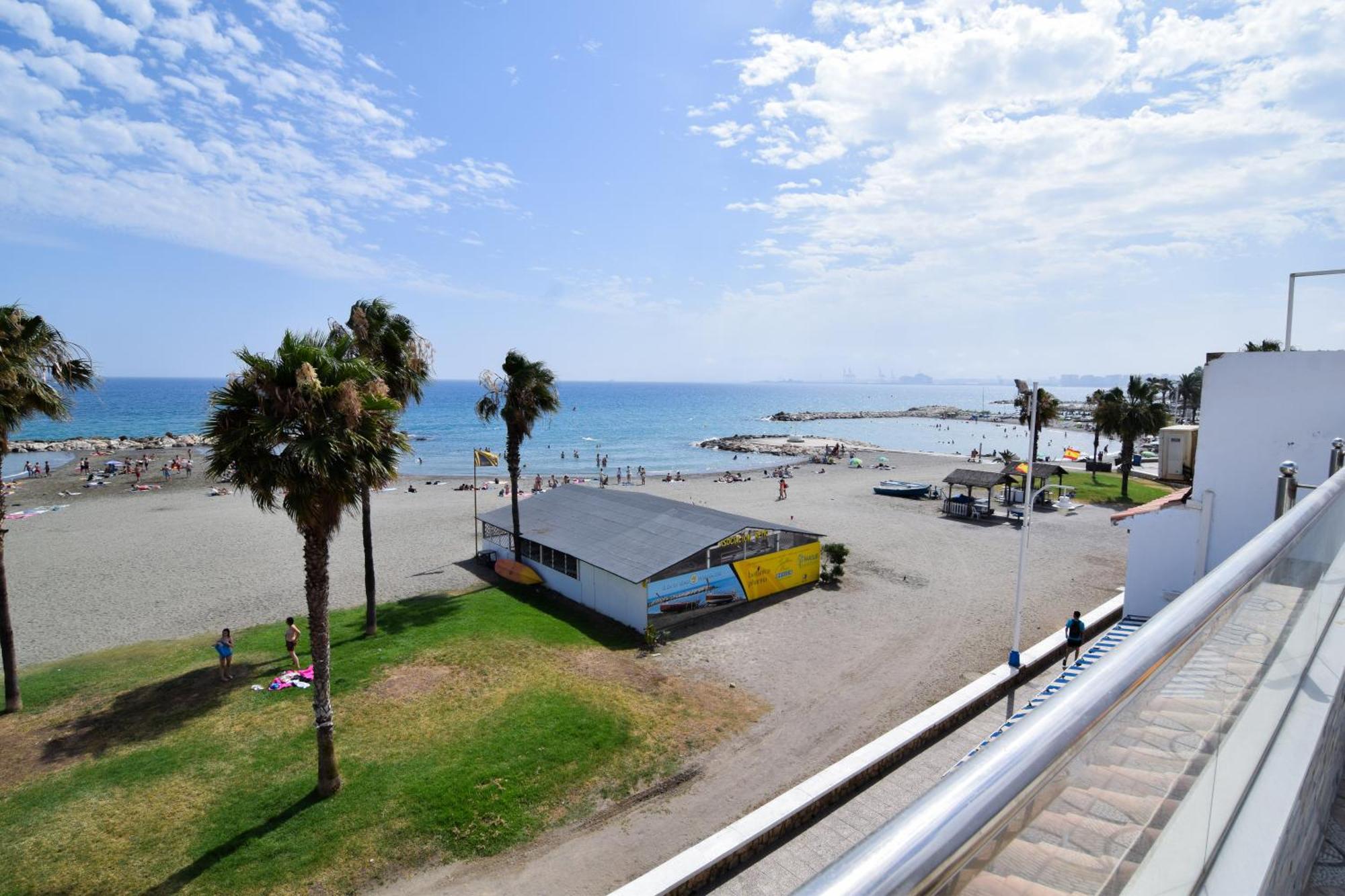 Appartement Letmalaga Cremades Seaside Extérieur photo