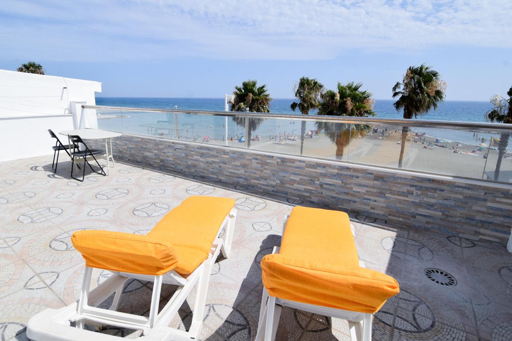 Appartement Letmalaga Cremades Seaside Extérieur photo