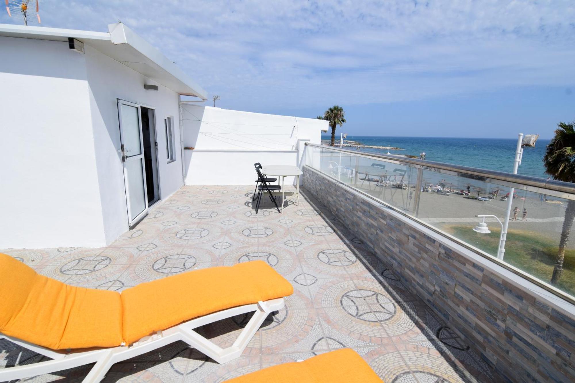Appartement Letmalaga Cremades Seaside Extérieur photo