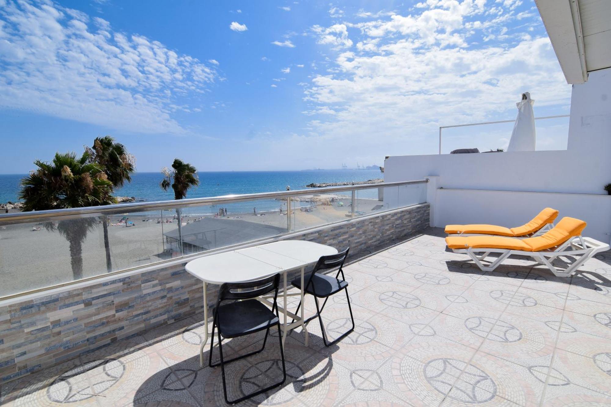 Appartement Letmalaga Cremades Seaside Extérieur photo