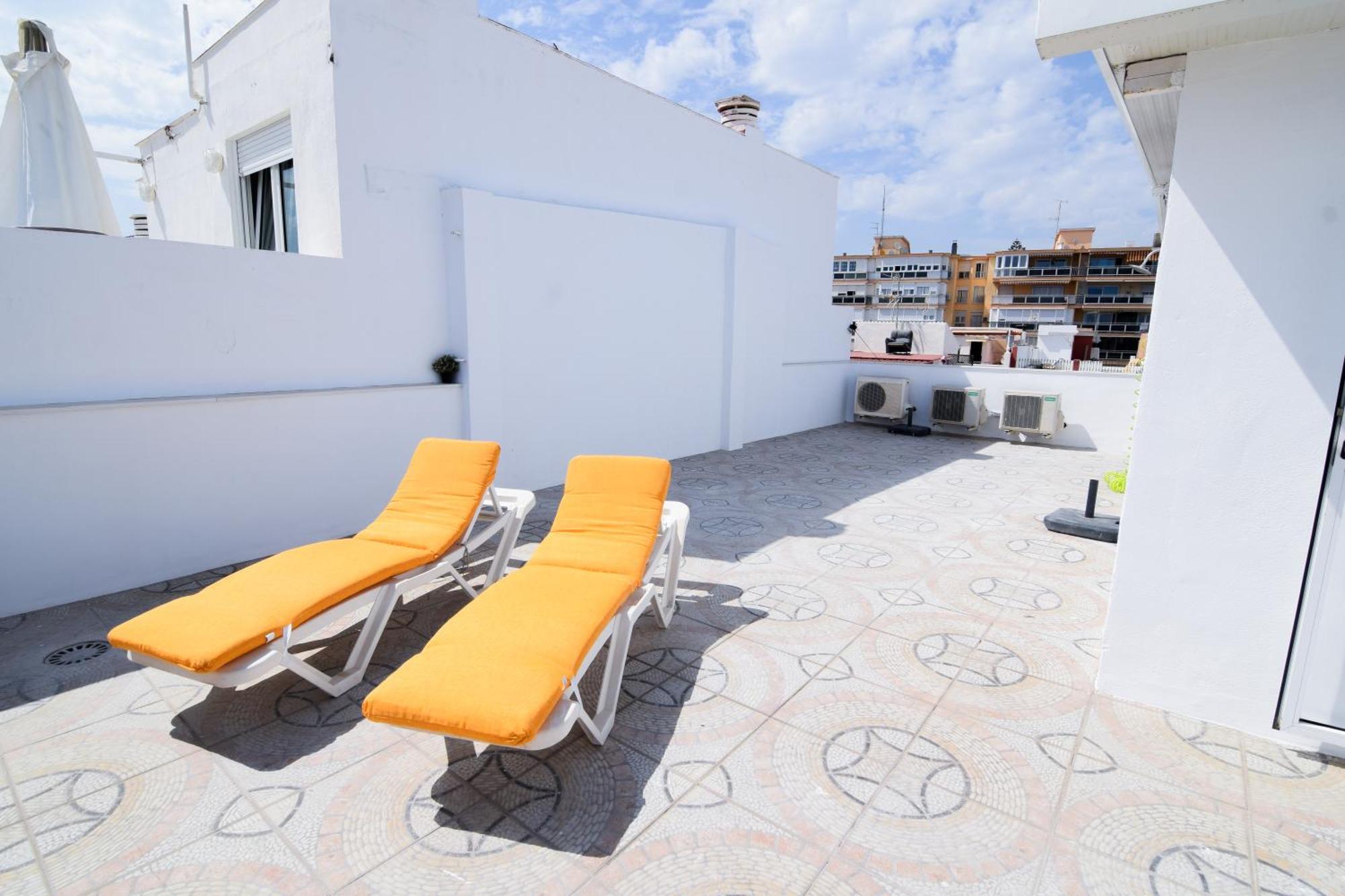 Appartement Letmalaga Cremades Seaside Extérieur photo