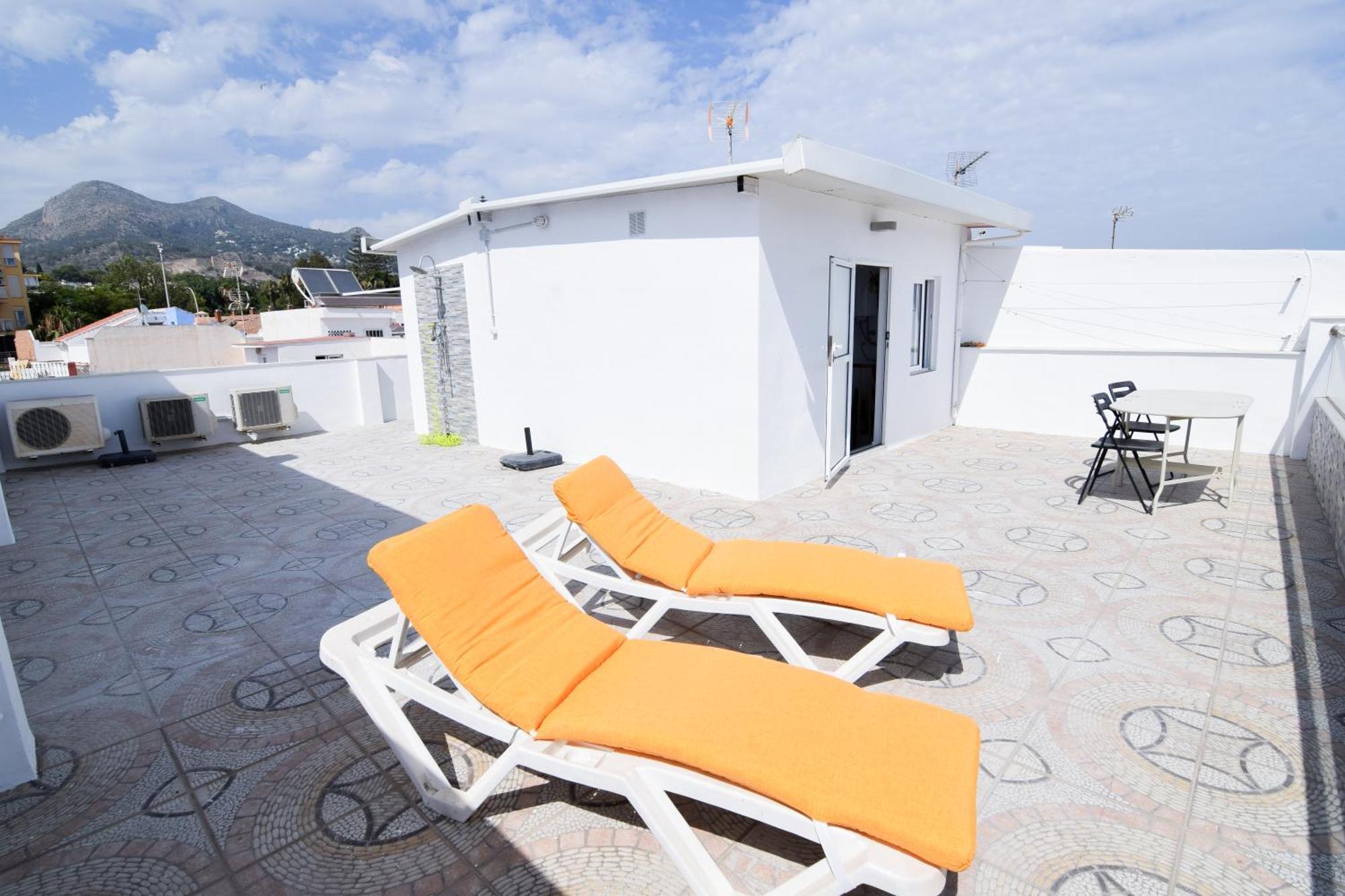 Appartement Letmalaga Cremades Seaside Extérieur photo