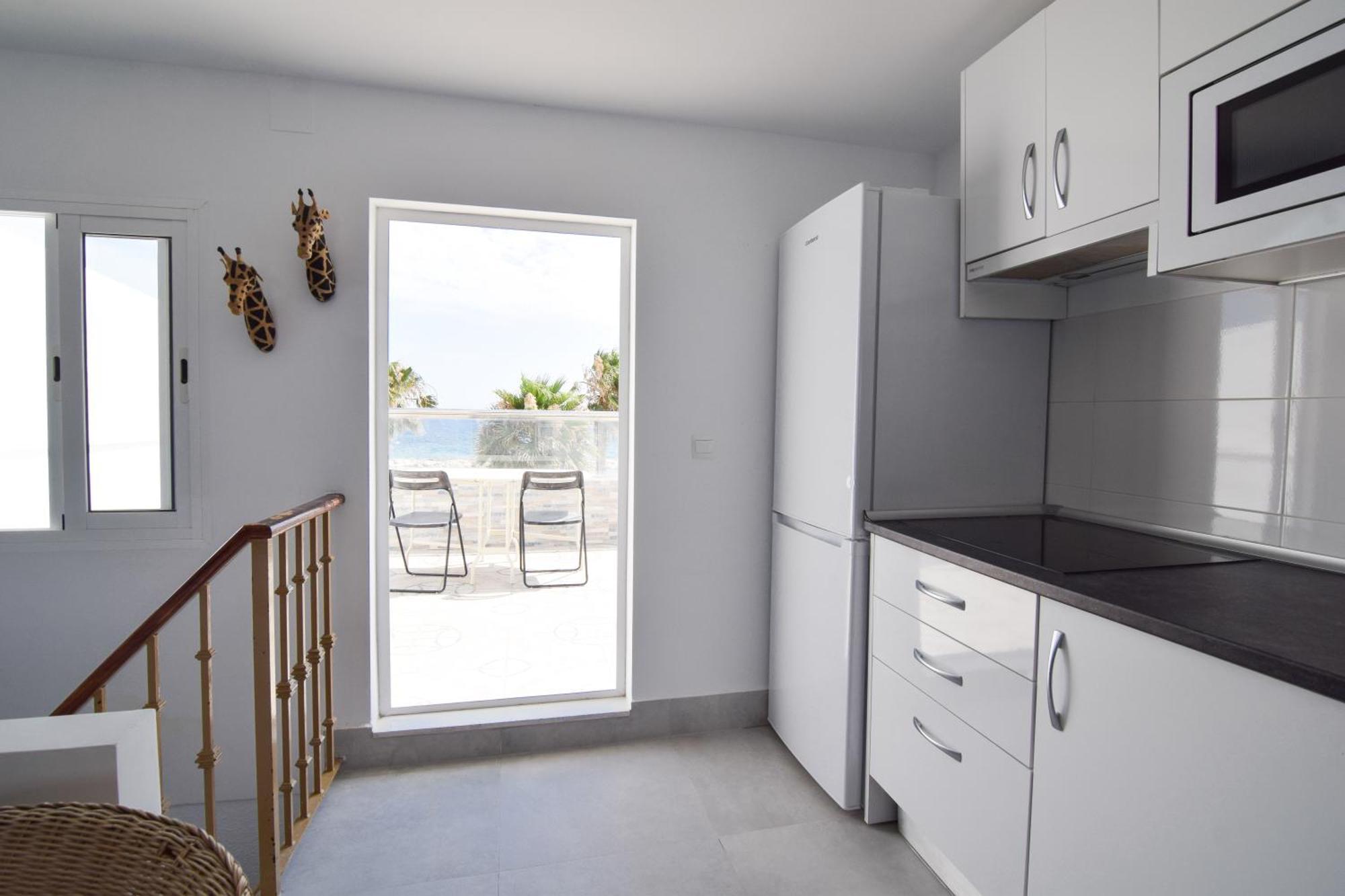Appartement Letmalaga Cremades Seaside Extérieur photo