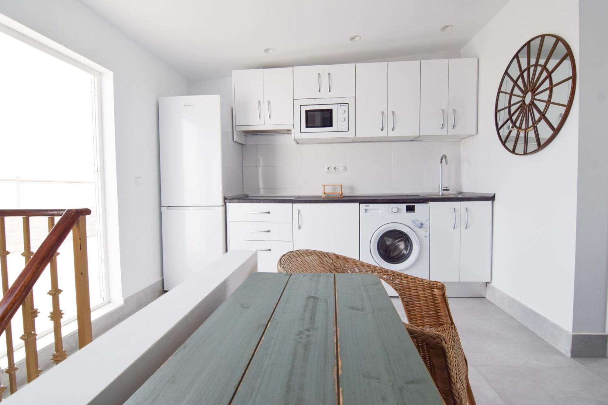 Appartement Letmalaga Cremades Seaside Extérieur photo