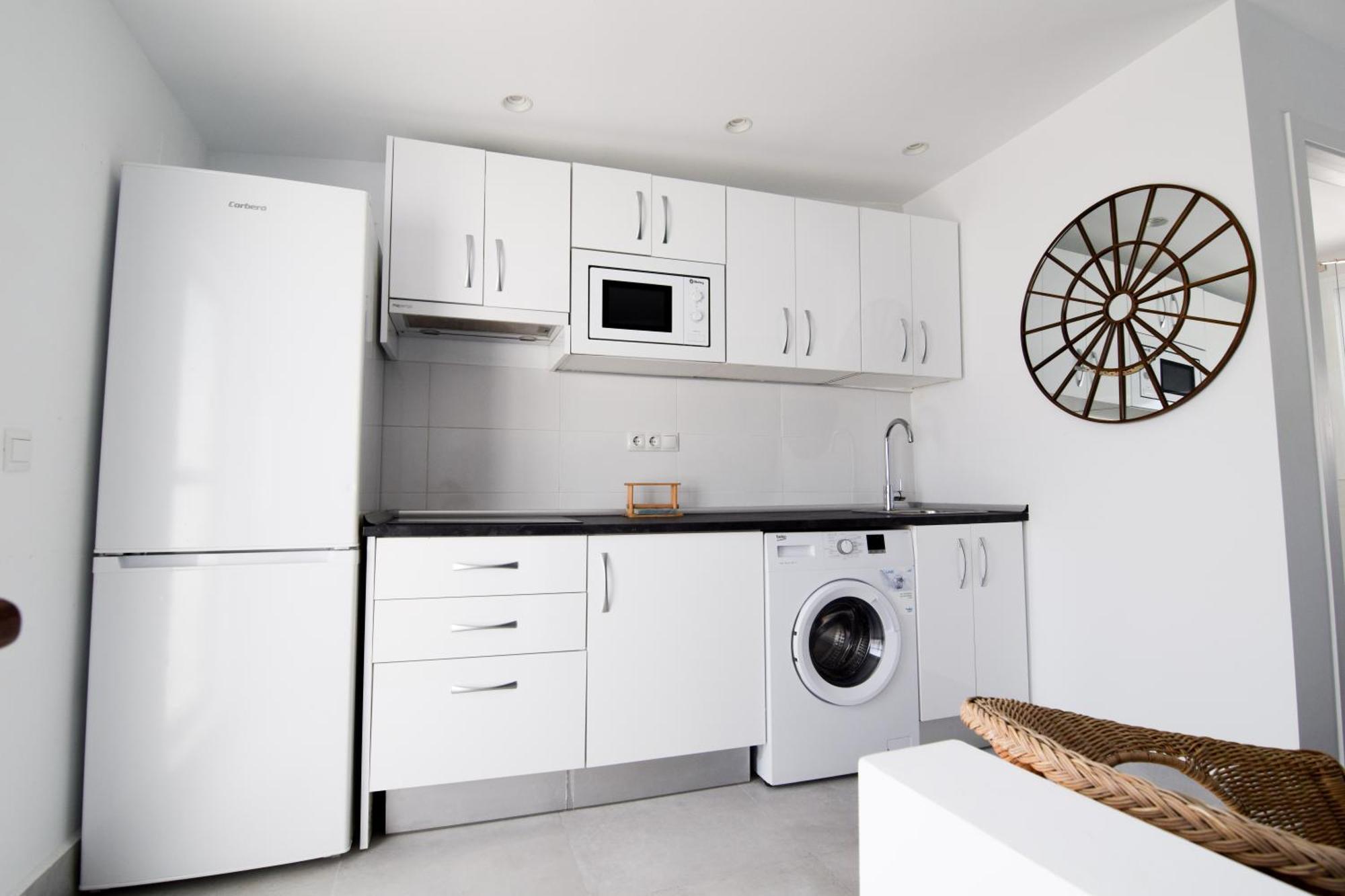 Appartement Letmalaga Cremades Seaside Extérieur photo