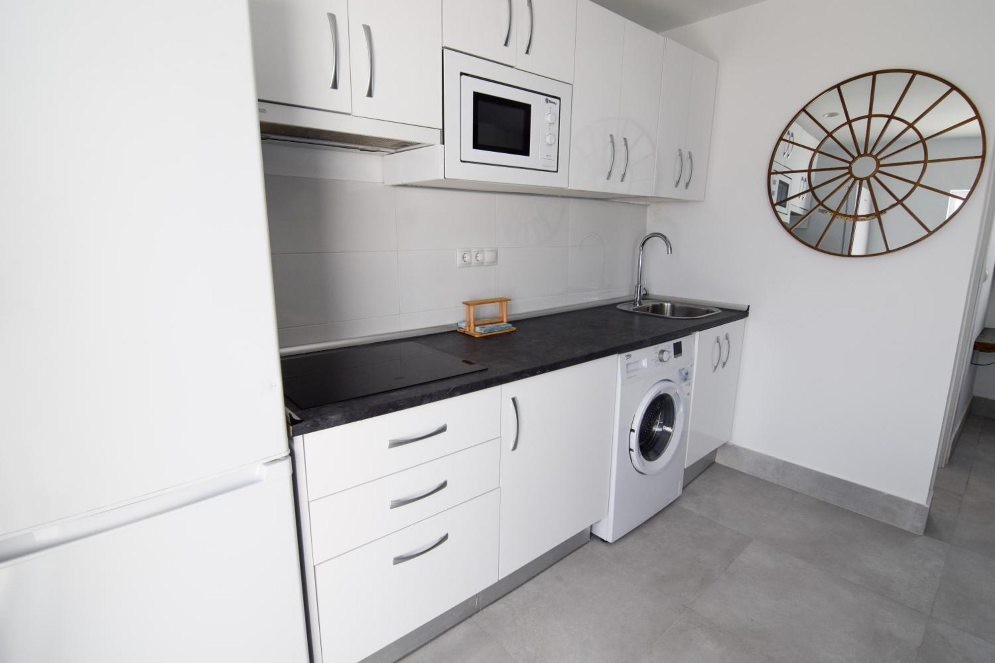 Appartement Letmalaga Cremades Seaside Extérieur photo