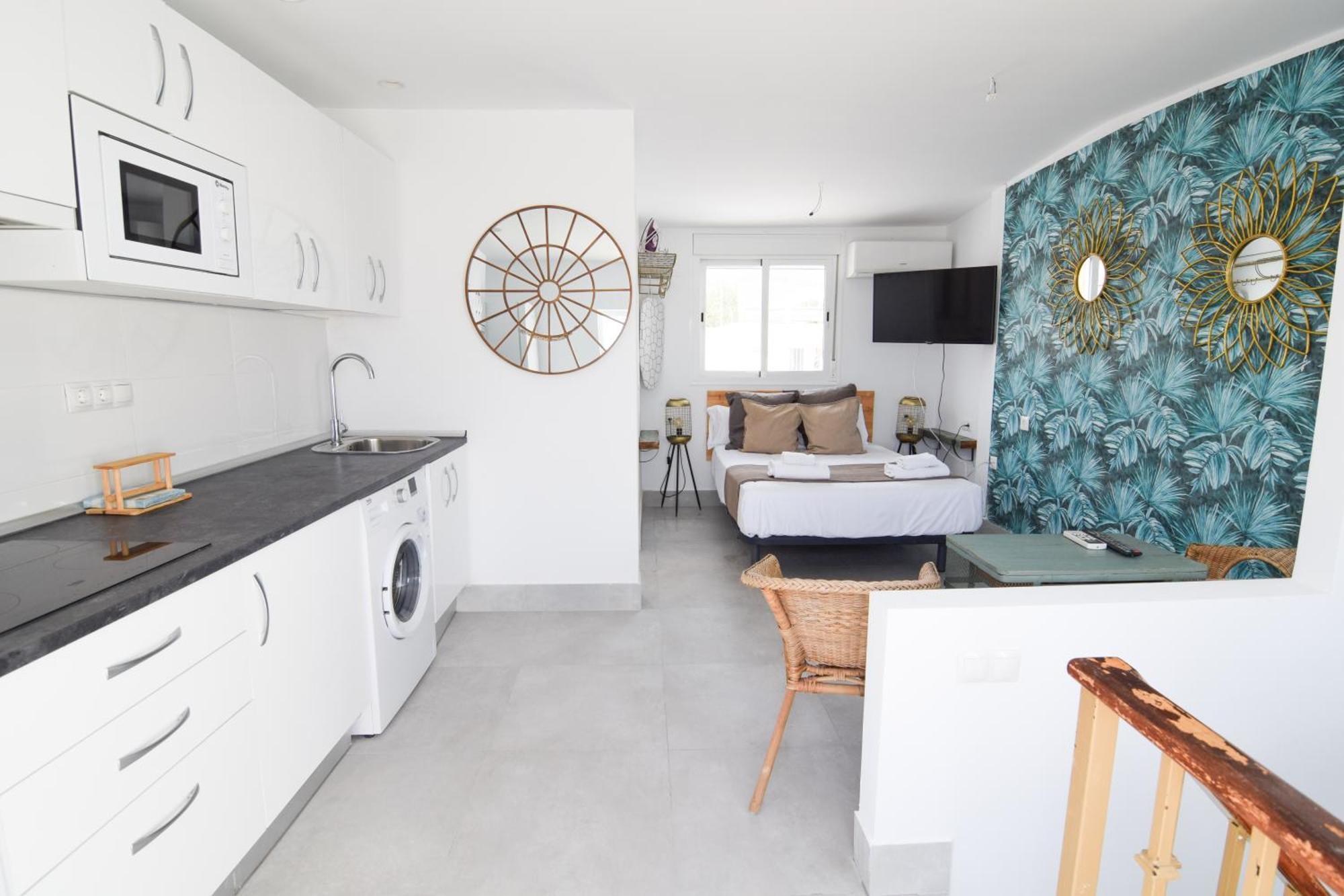 Appartement Letmalaga Cremades Seaside Extérieur photo