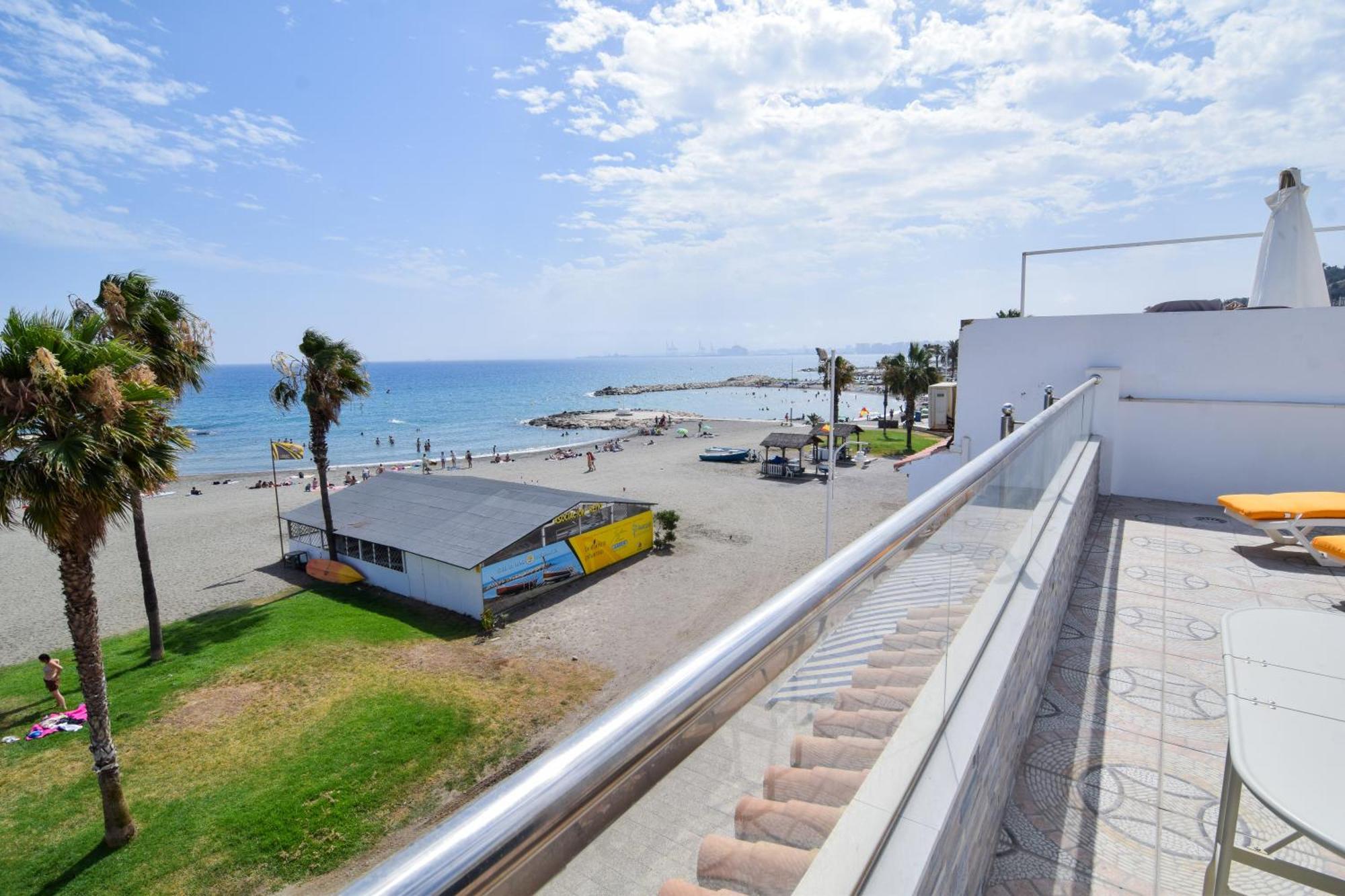 Appartement Letmalaga Cremades Seaside Extérieur photo