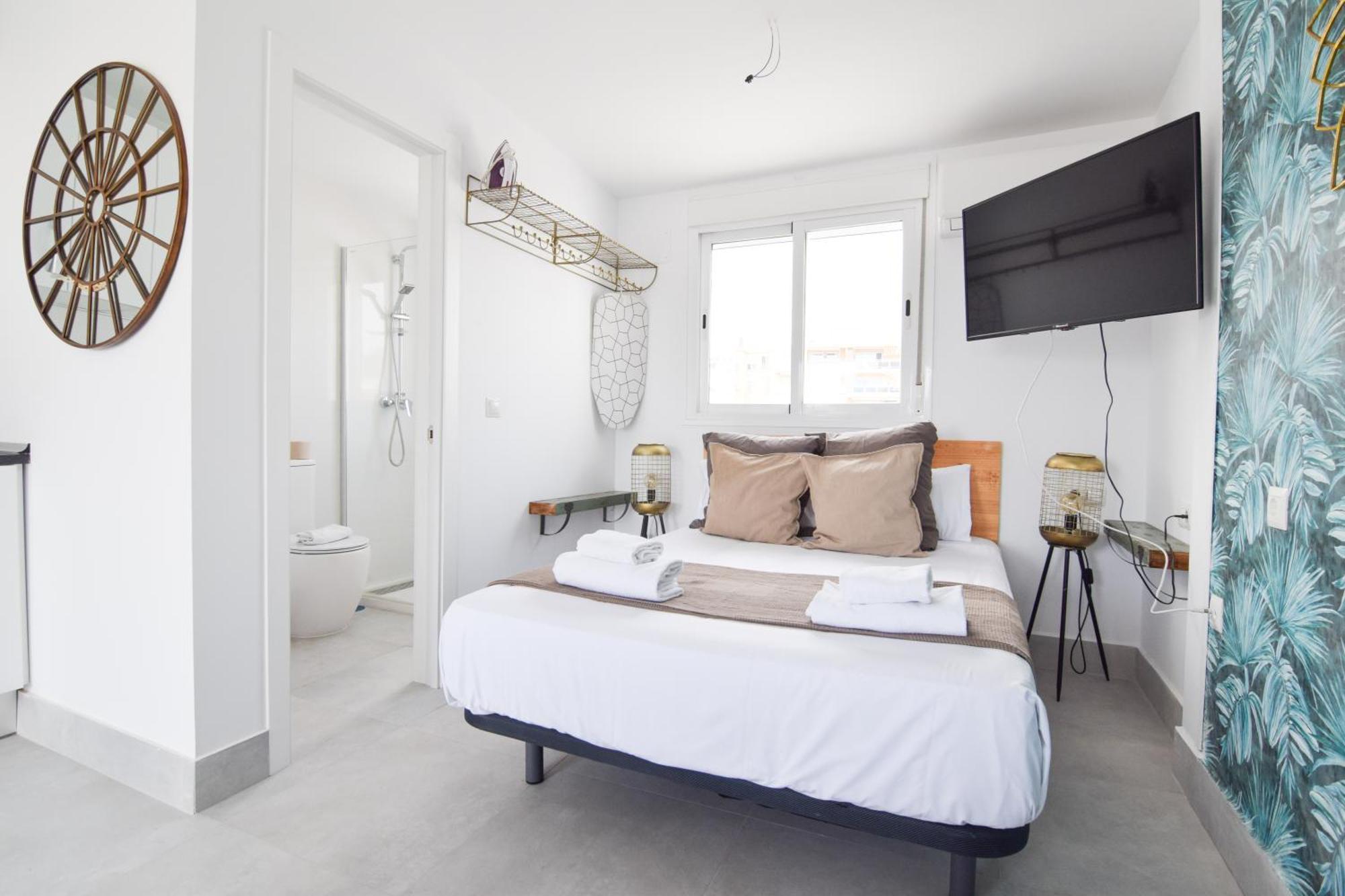 Appartement Letmalaga Cremades Seaside Extérieur photo