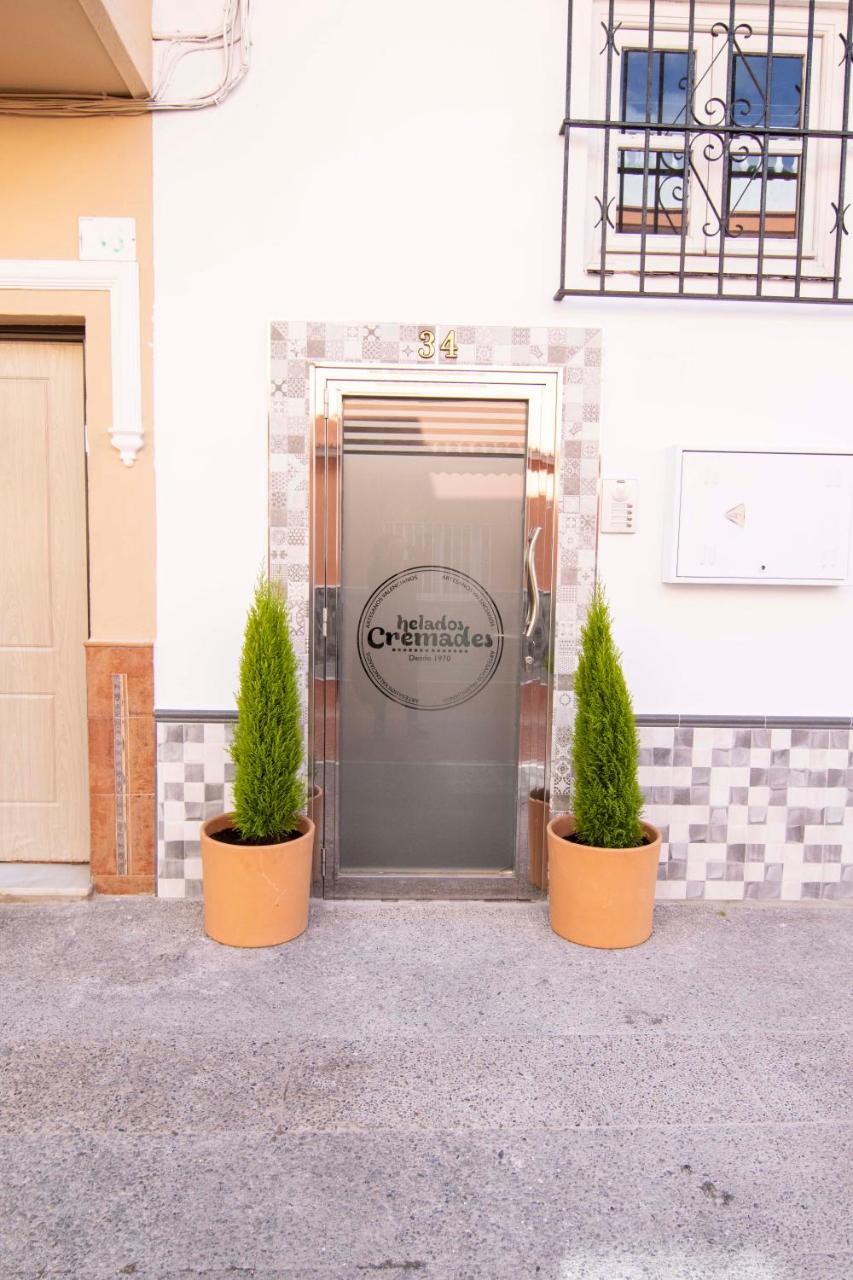 Appartement Letmalaga Cremades Seaside Extérieur photo