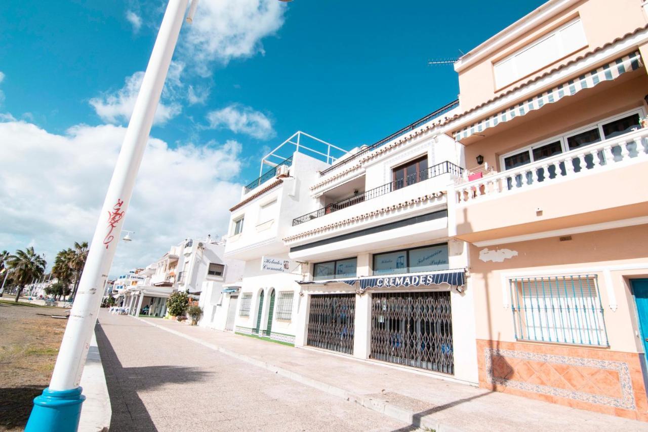 Appartement Letmalaga Cremades Seaside Extérieur photo